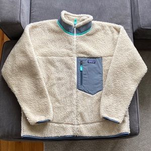 Patagonia men’s classic Retro-x fleece jacket